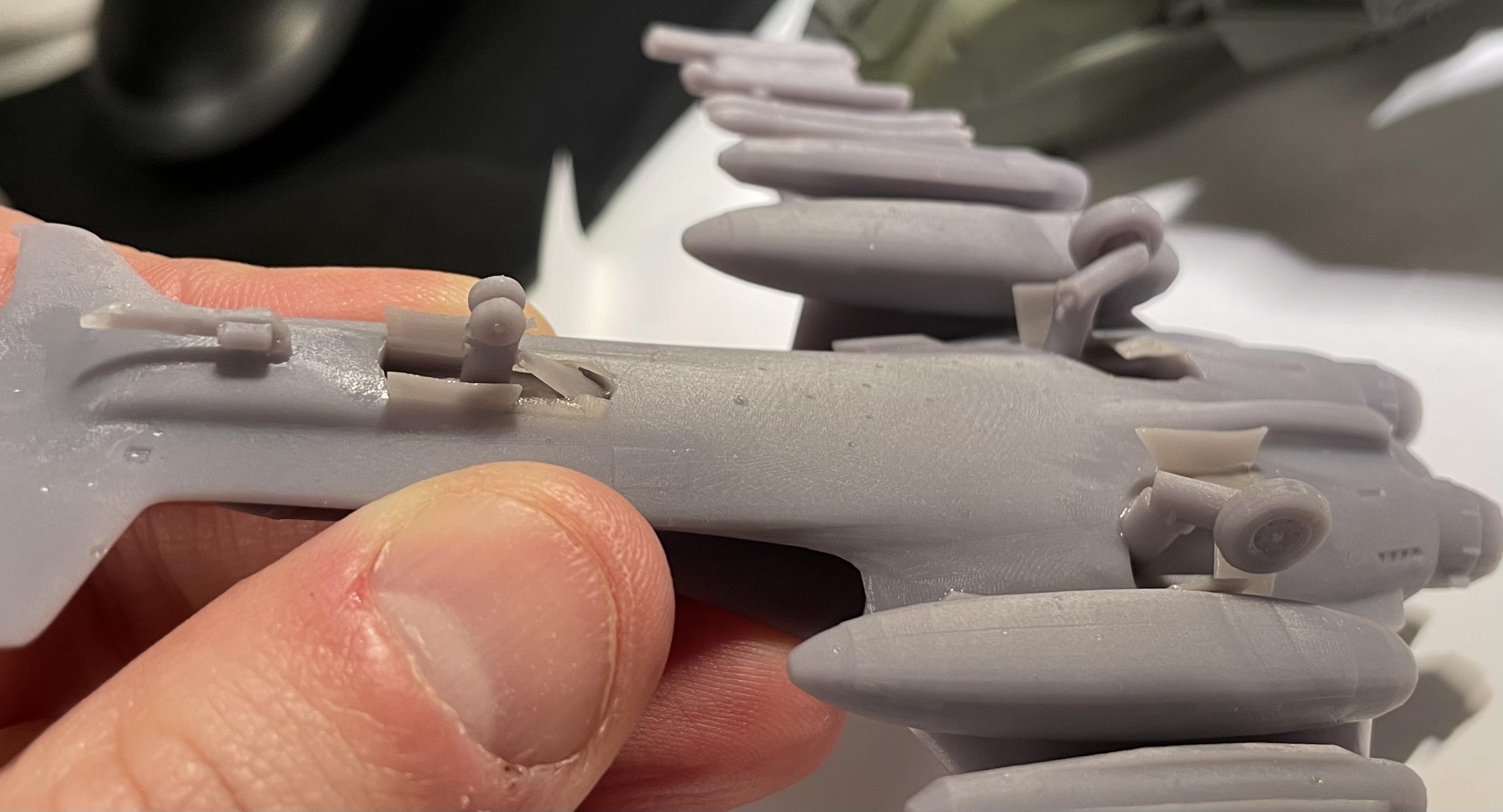 3d Printing, Aircraft, Hammerhead, Horizon, Space Above And Beyond